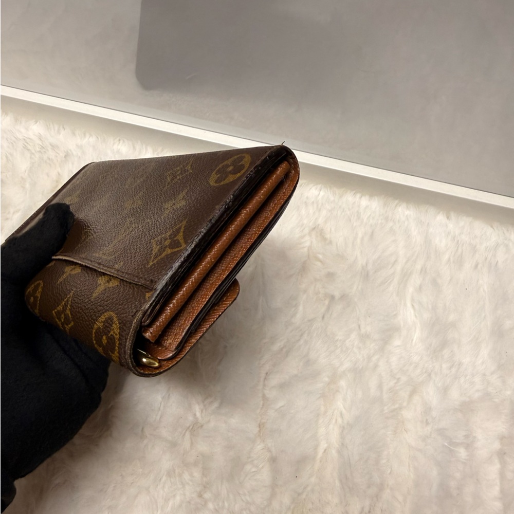 LOUIS VUITTON-SP4195 Sarah Wallet Monogram Canvas - Picture 4 of 14